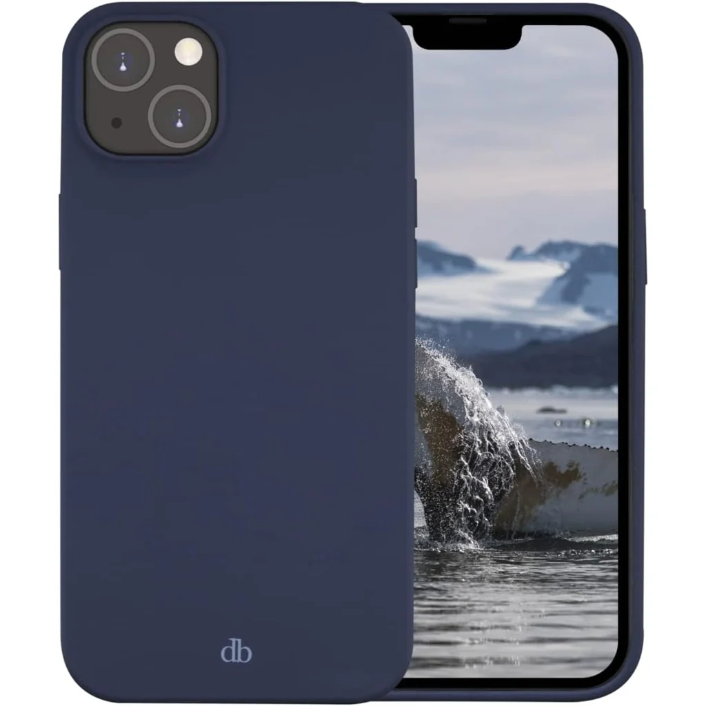 dbramante1928 Greenland Protection Case Blau passend für iPhone 14 Plus