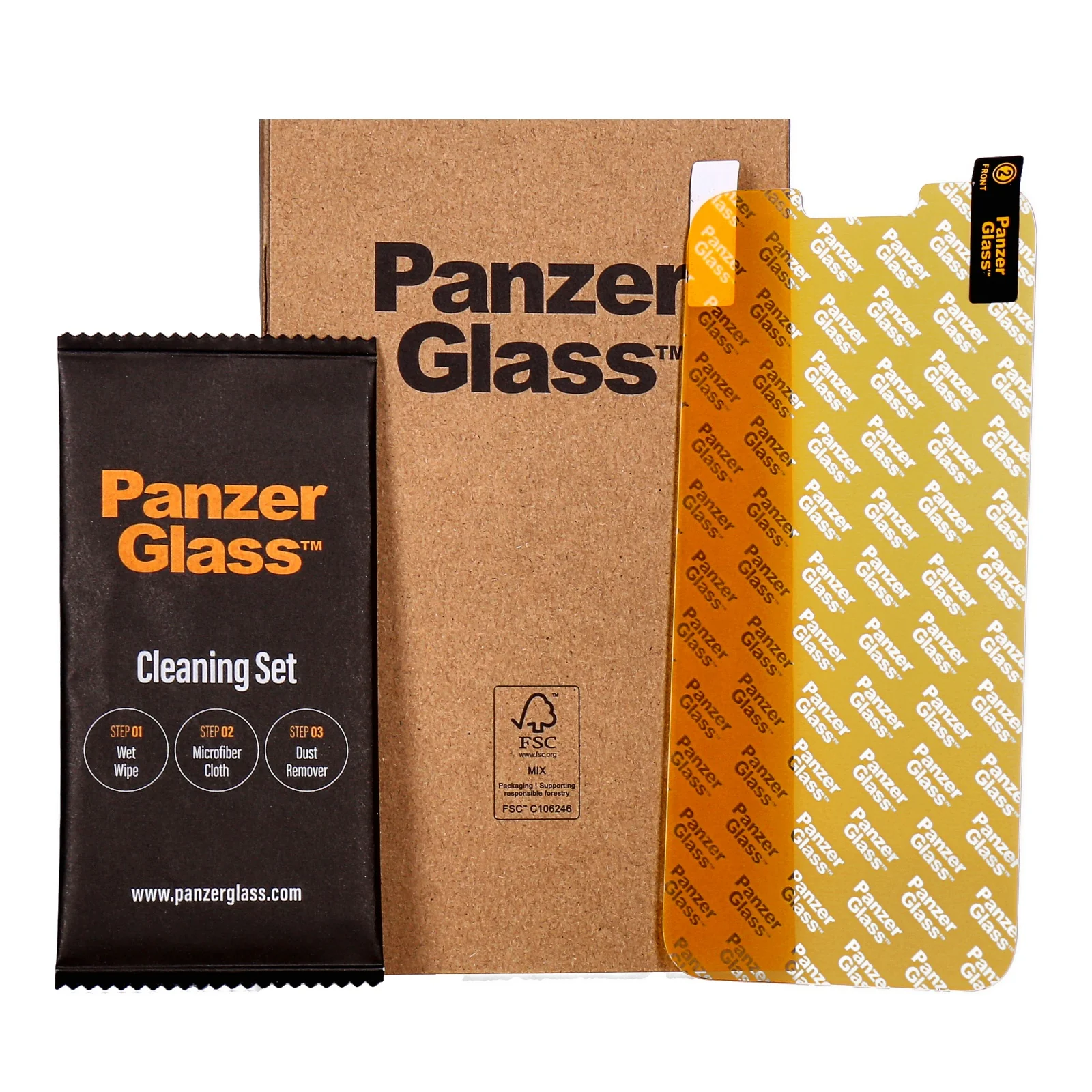 PanzerGlass Displayschutz iPhone 13 Pro Max Classic Fit - Image 2