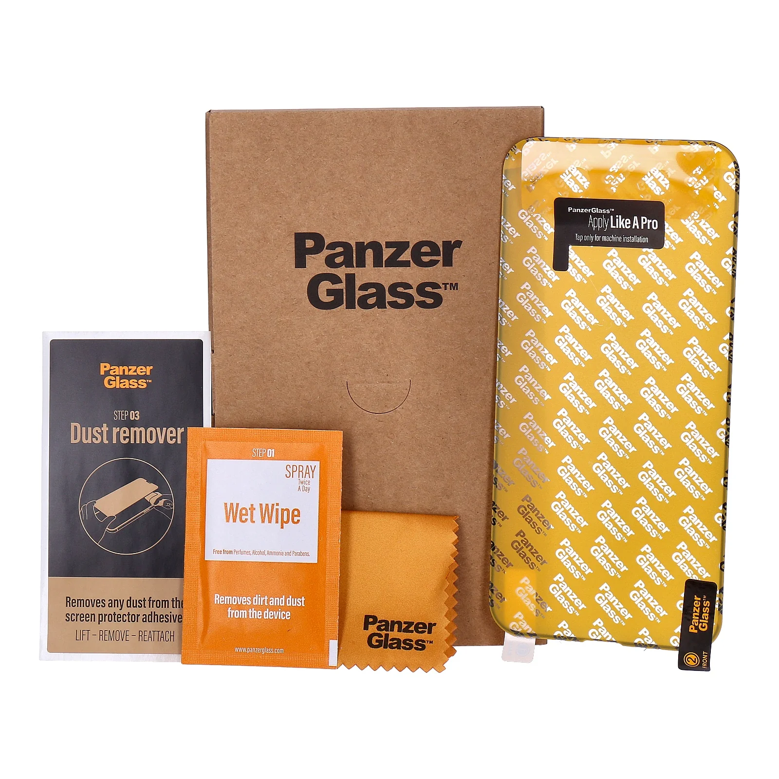 PanzerGlass Displayschutz iPhone 13 Pro Max schwarz Case Friendly - Image 2