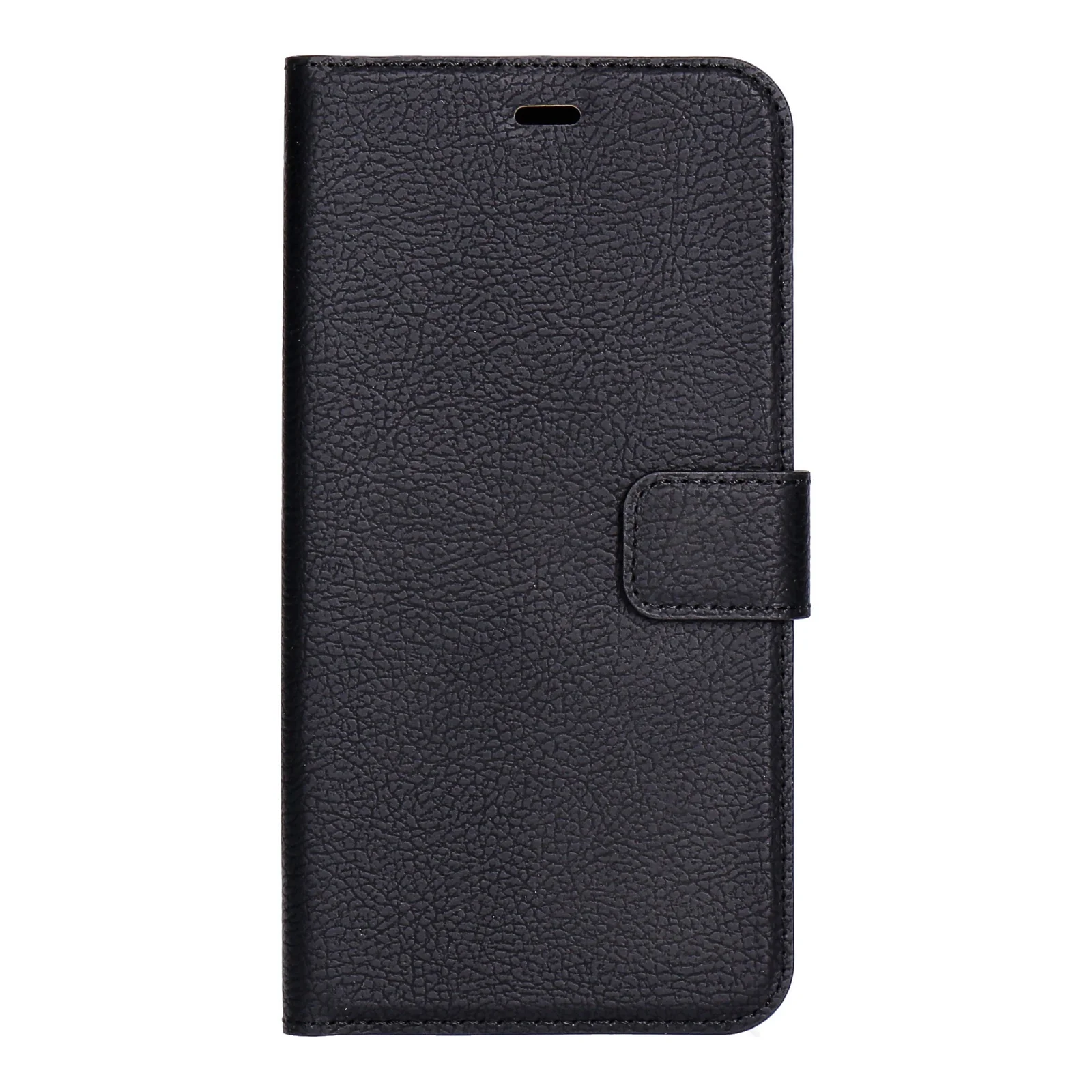 Xqisit Slim Wallet Selection iPhone 11 schwarz Kunstleder