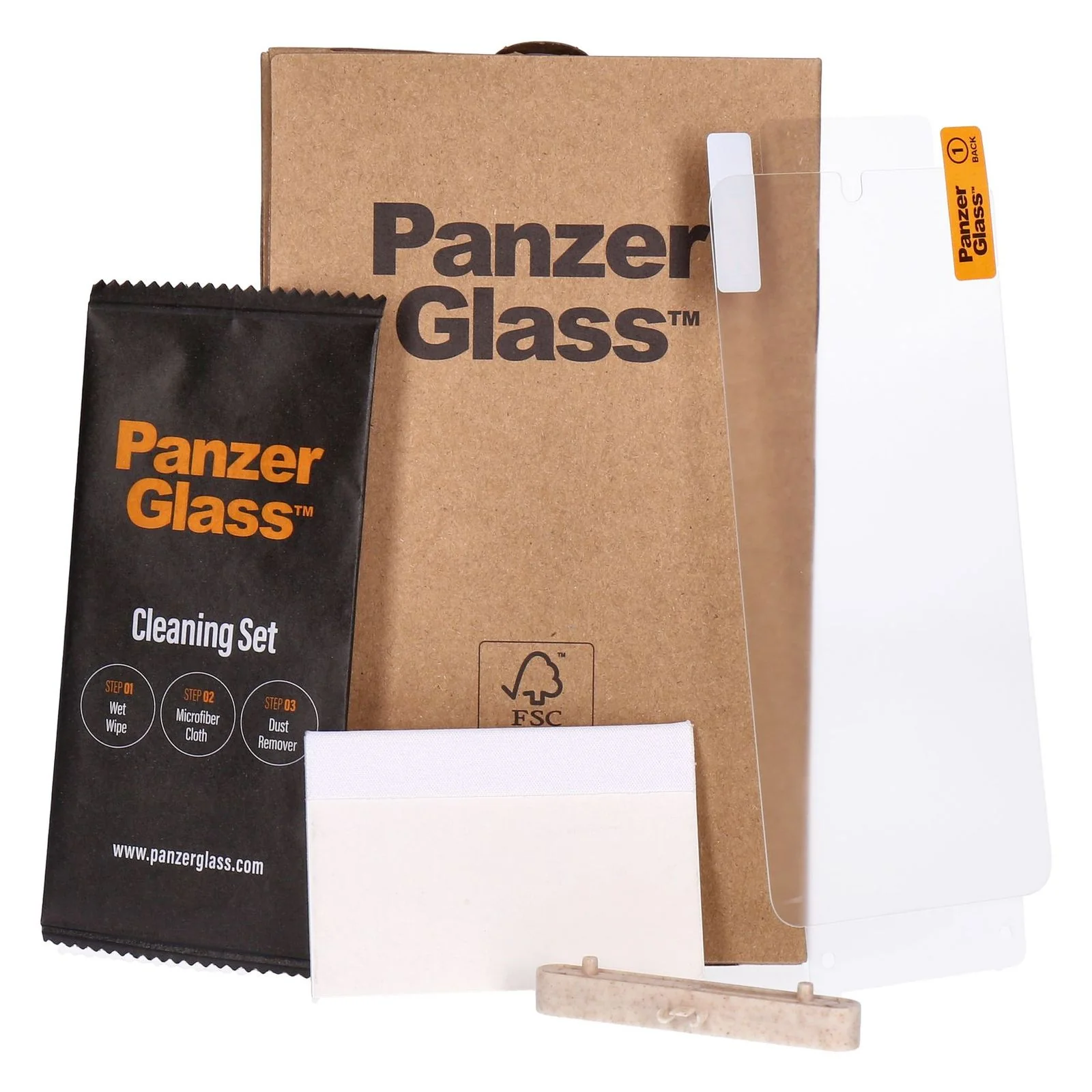 PanzerGlass Samsung Galaxy S23 Ultra Wide Fit - Image 2