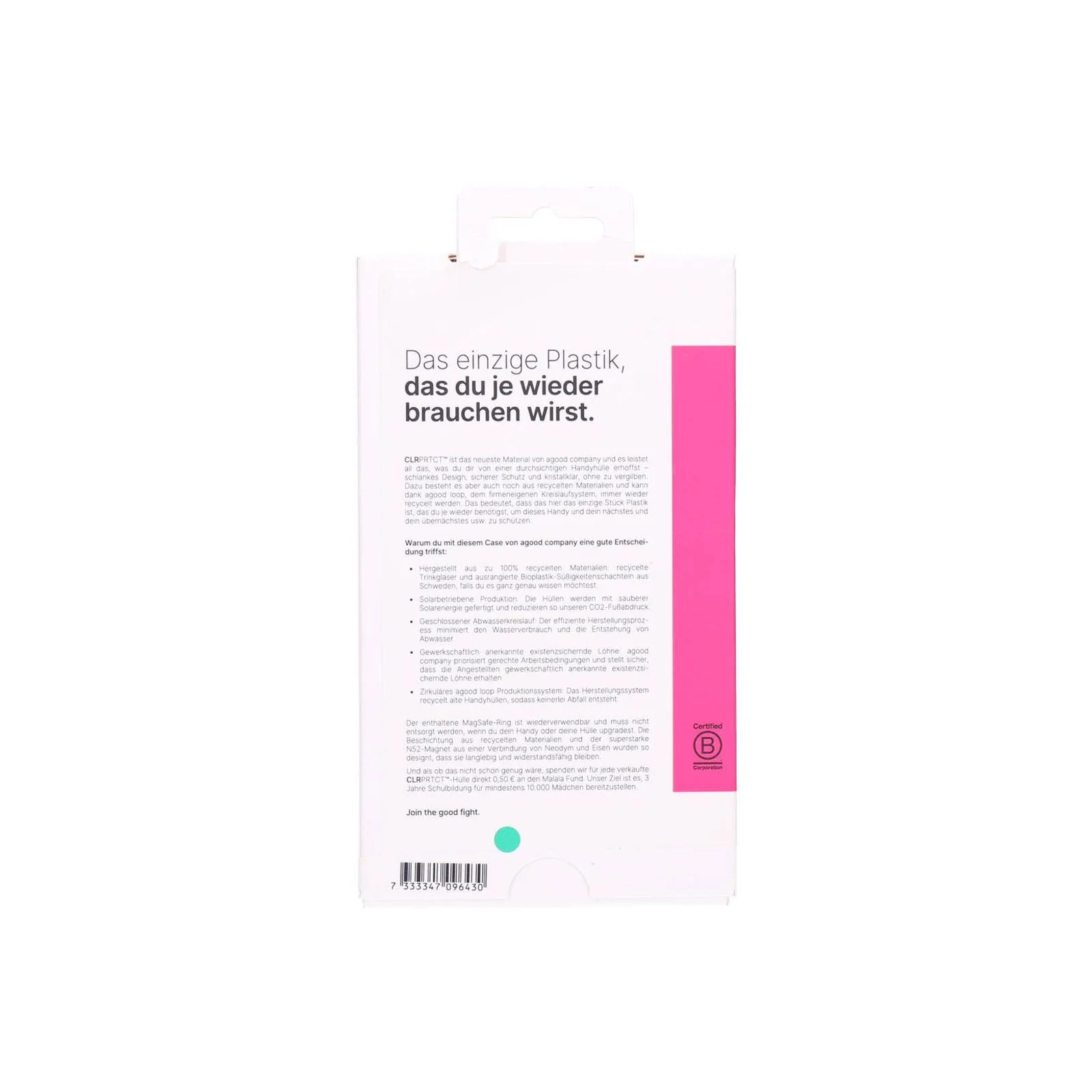 agood Case Transparent passend Apple iPhone 14 Pro Max - Image 3