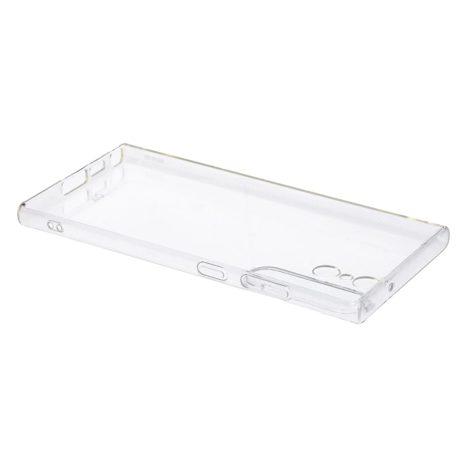 Xqisit Flex Case Samsung Galaxy S23 Ultra clear transparent - Image 3