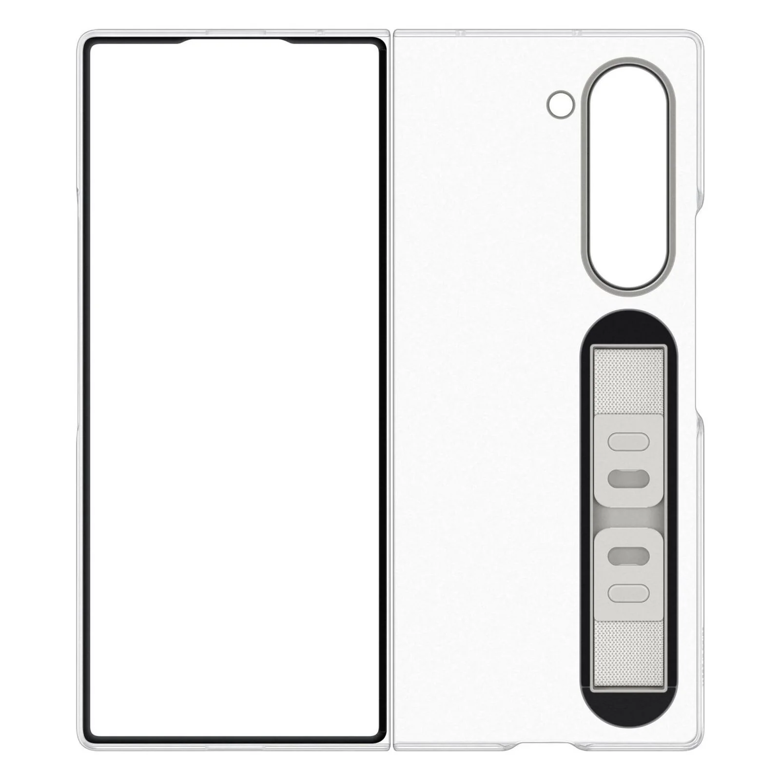 Samsung Galaxy Z Fold6 Clear Case - Image 2