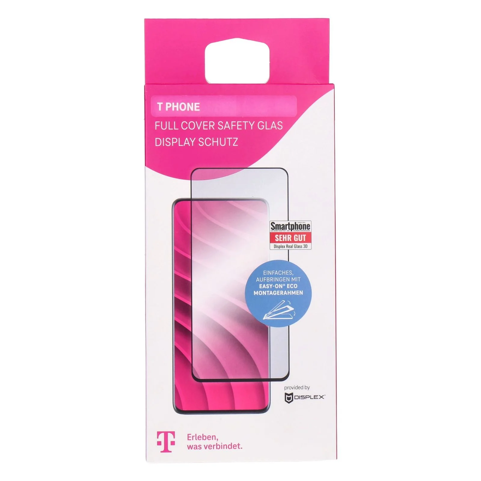 Displex Displayschutz T Phone Full Cover Sicherheitsglas - Image 2