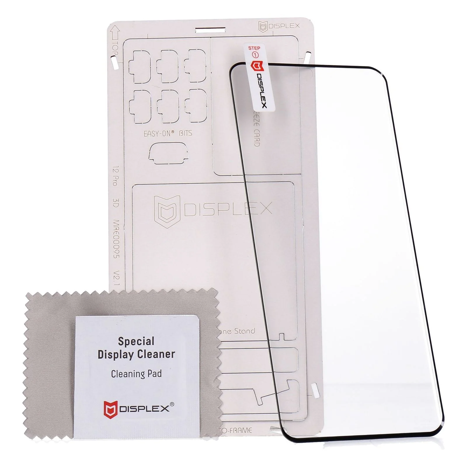 Displex Displayschutz aus Glas Xiaomi 12 Pro - Image 2
