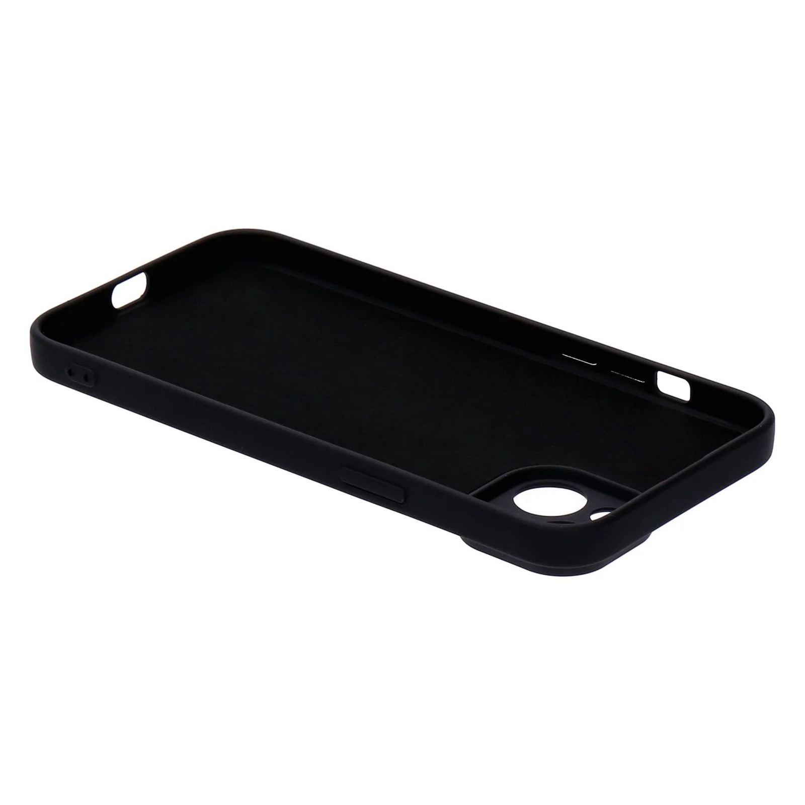 Mobilize Protection Pack iPhone 15 Plus Silikon Case schwarz und Displayschutz - Image 3