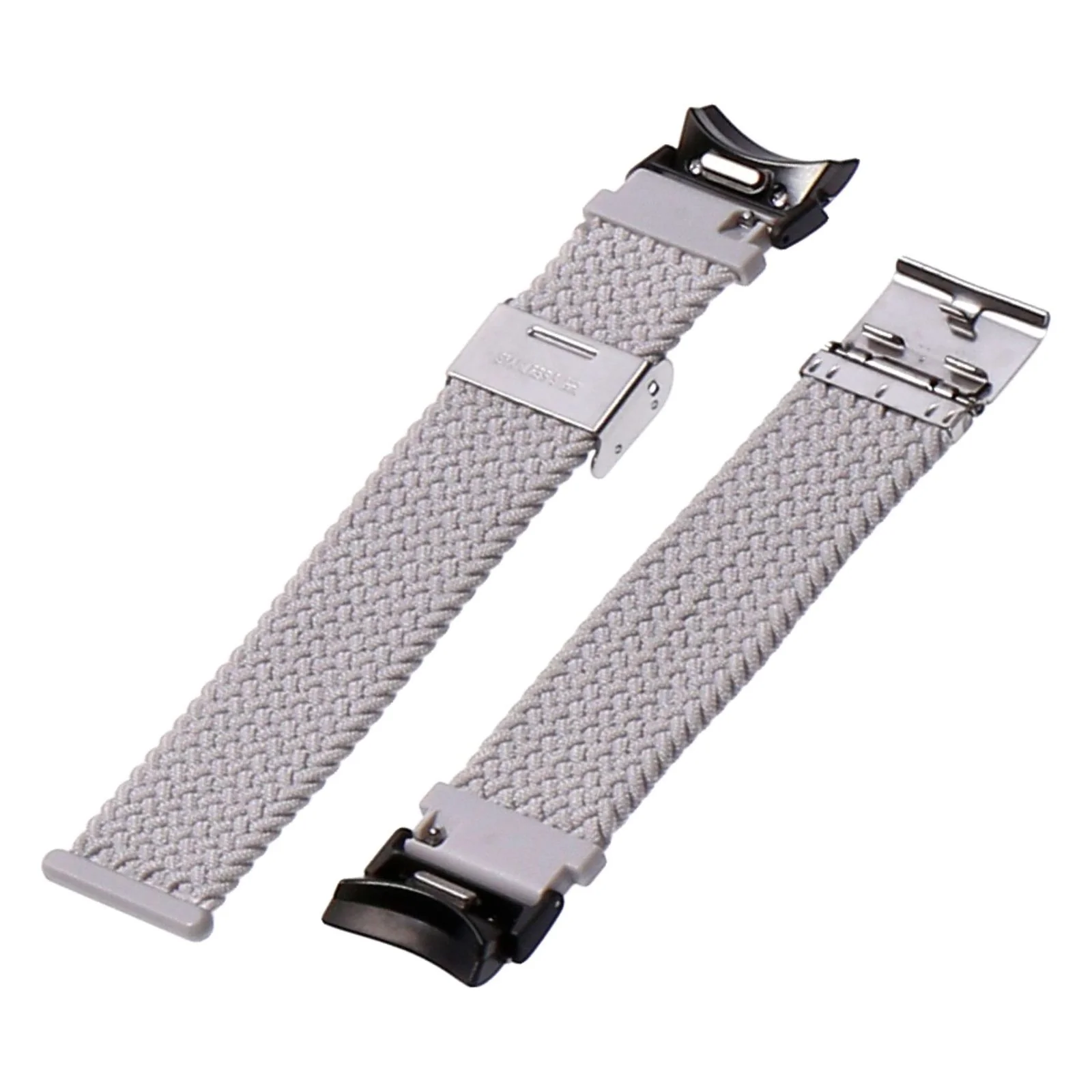 Pincode geflochtenes Armband grau 22mm Galaxy Watch 5/4 Series - Image 4