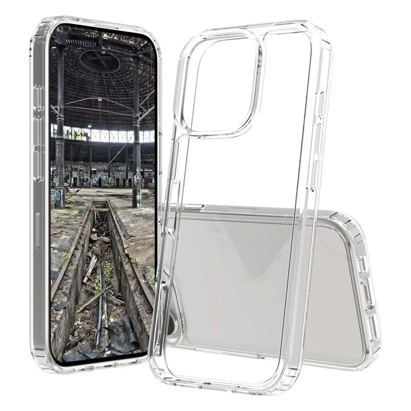 JT Berlin Backcase Pankow Clear iPhone 16 Pro Max transparent