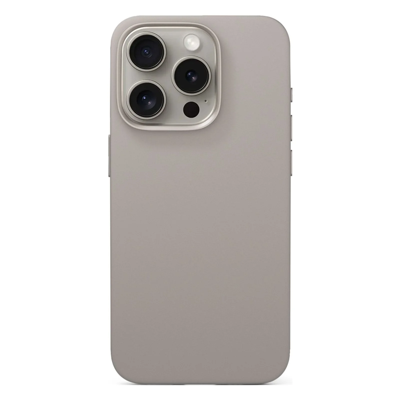 Epico Silicone Mag+ Pro Case Titan Beige passend für Apple iPhone 16 Plus