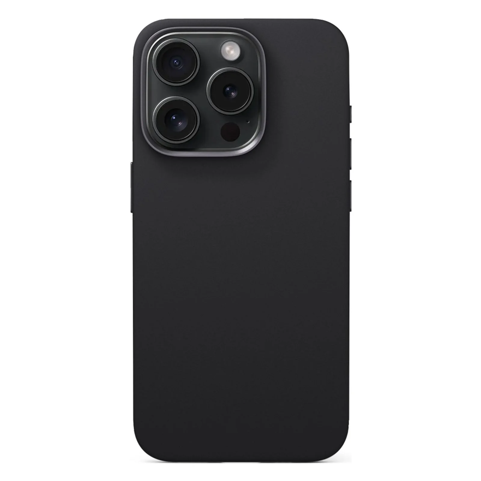 Epico Silicone Mag+ Pro Case Schwarz passend für Apple iPhone 16 Plus