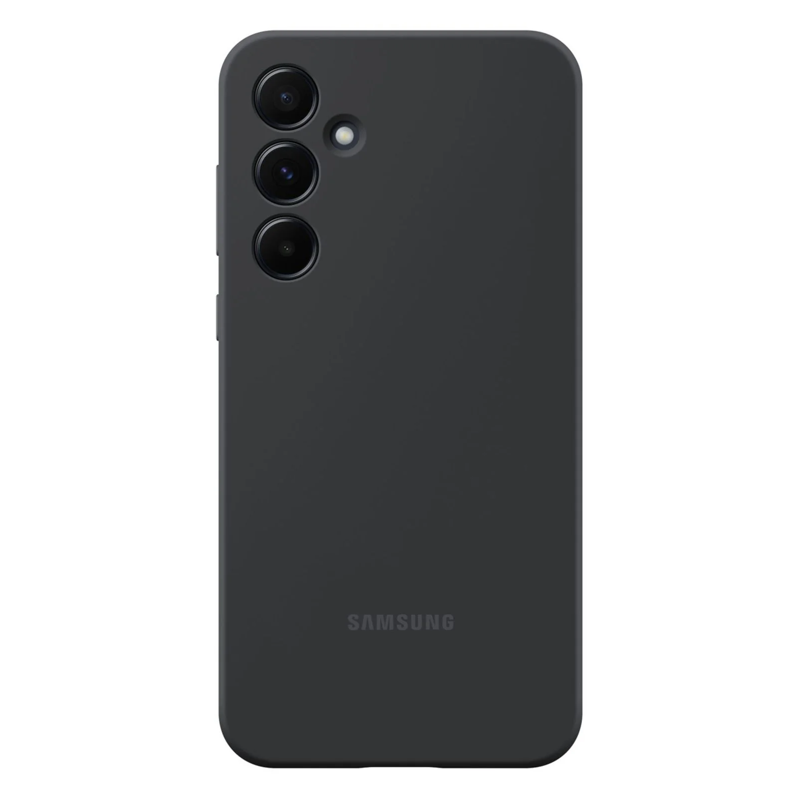 Samsung Galaxy A55 Silikon Case Hülle schwarz