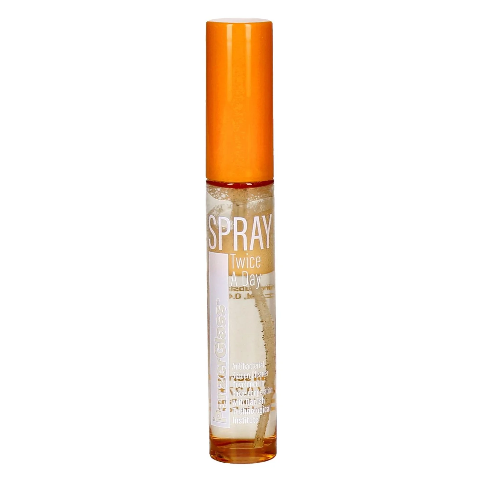 Panzerglas Spray Twice A Day Displayreiniger 8ml inkl. Micorfasertuch - Image 3