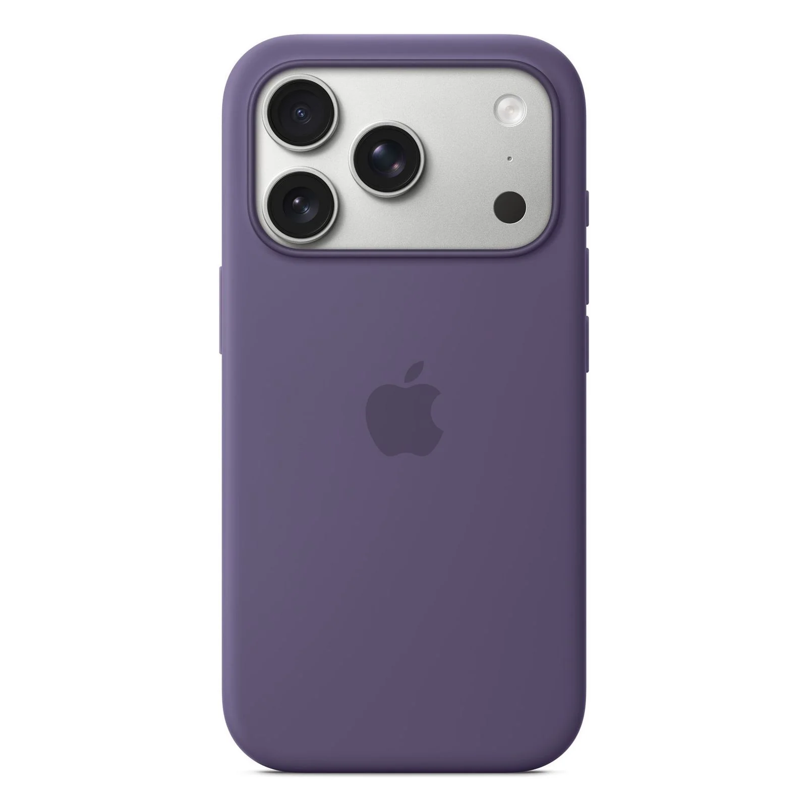 Apple Silikon Case Purple Fog iPhone 17 Pro mit Magsafe