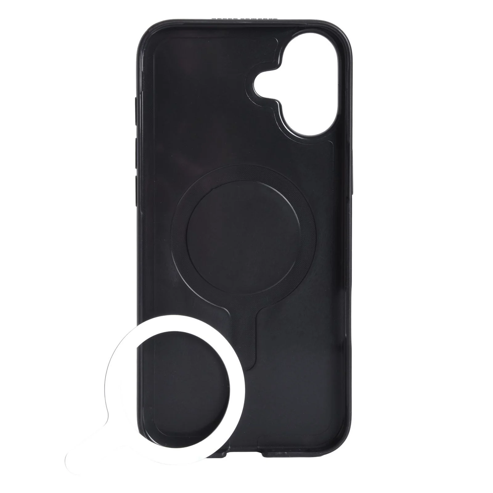 agood company PLANTPRTCT Case Schwarz mit Magsafe passend für Apple iPhone 16 Plus - Image 2