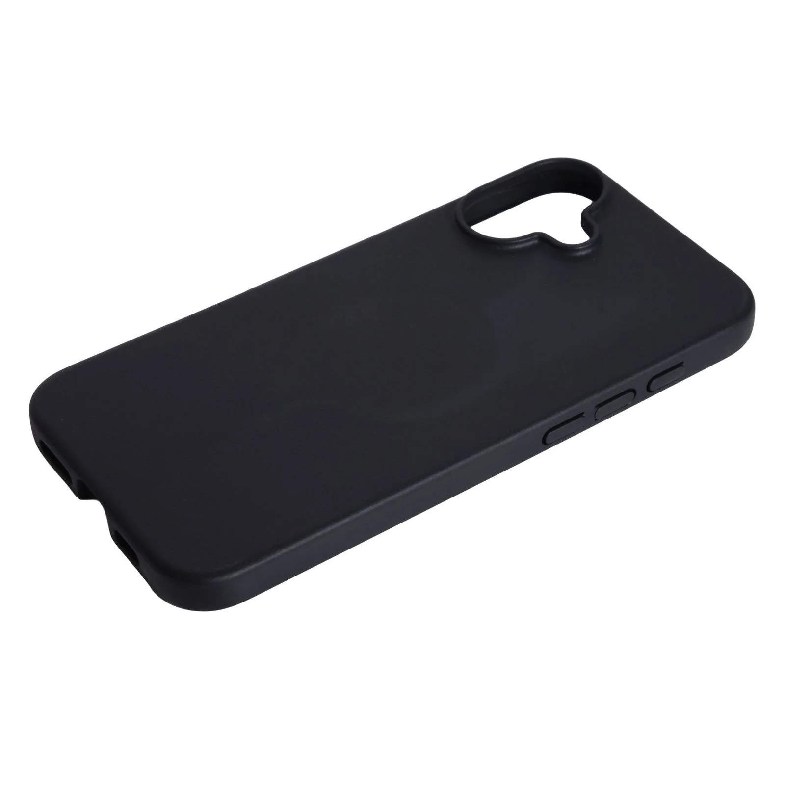 agood company PLANTPRTCT Case Schwarz mit Magsafe passend für Apple iPhone 16 Plus - Image 3
