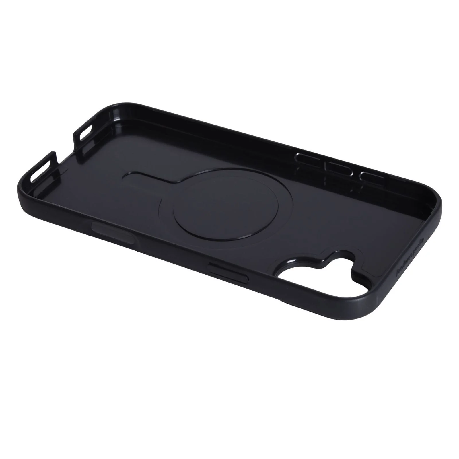 agood company PLANTPRTCT Case Schwarz mit Magsafe passend für Apple iPhone 16 Plus - Image 4