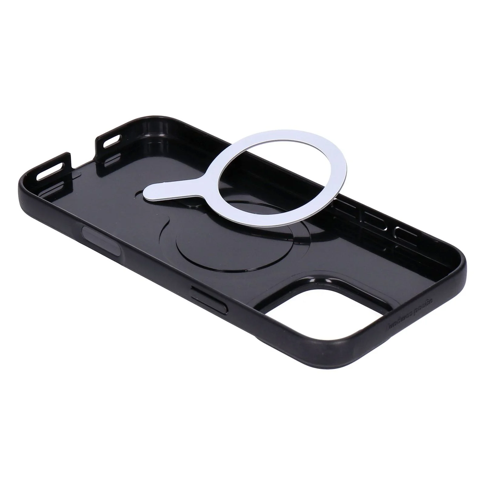 agood company PLANTPRTCT Case schwarz passend für iPhone 16 Pro Max Join the good fight mit Magsafe - Image 3
