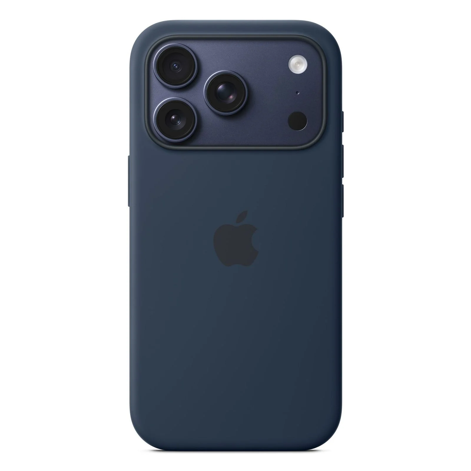 Apple Silikon Case iPhone 17 Pro Mitternacht mit Magsafe