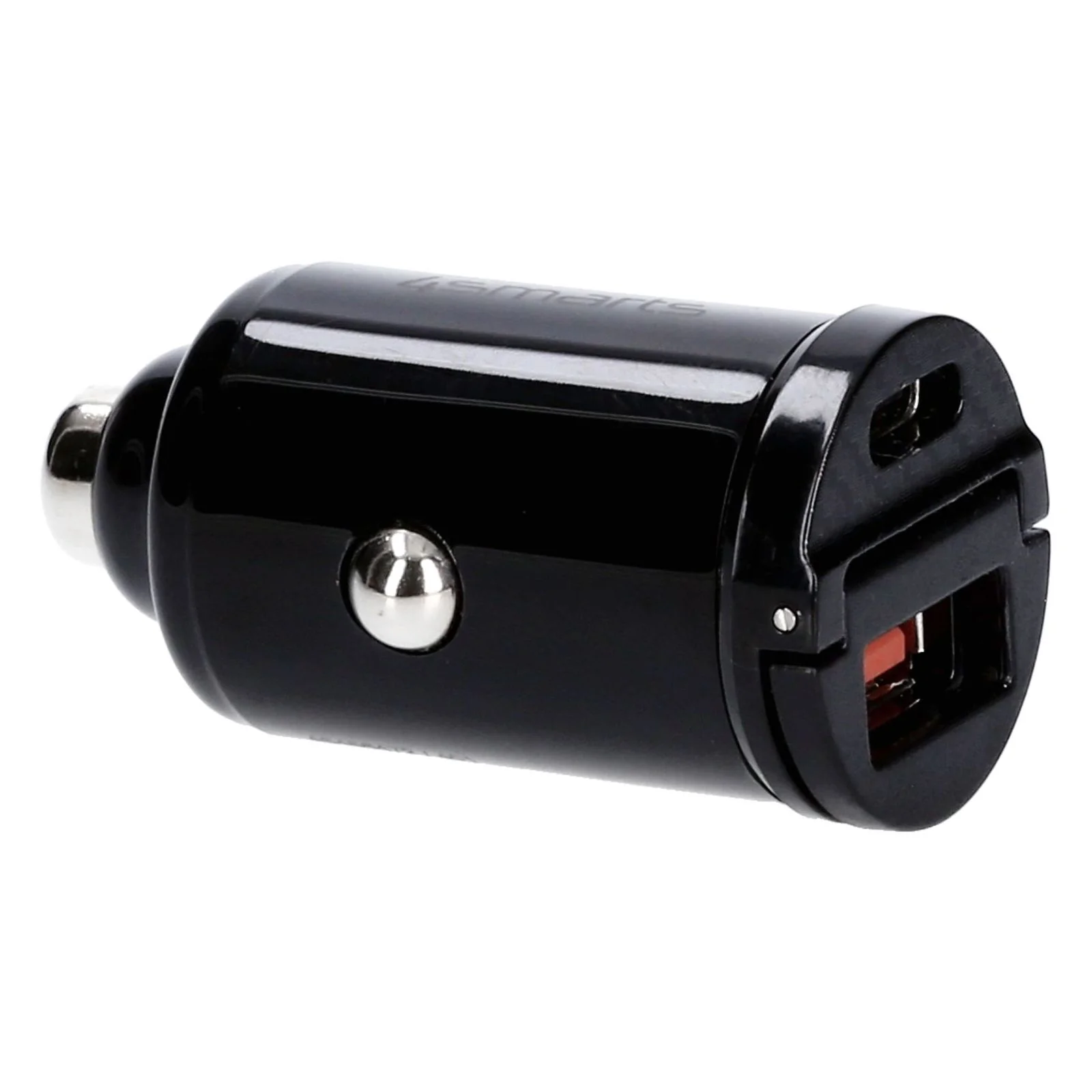 4smarts Fast Car Charger Voltroad Pico Dual 20W schwarz - Image 5