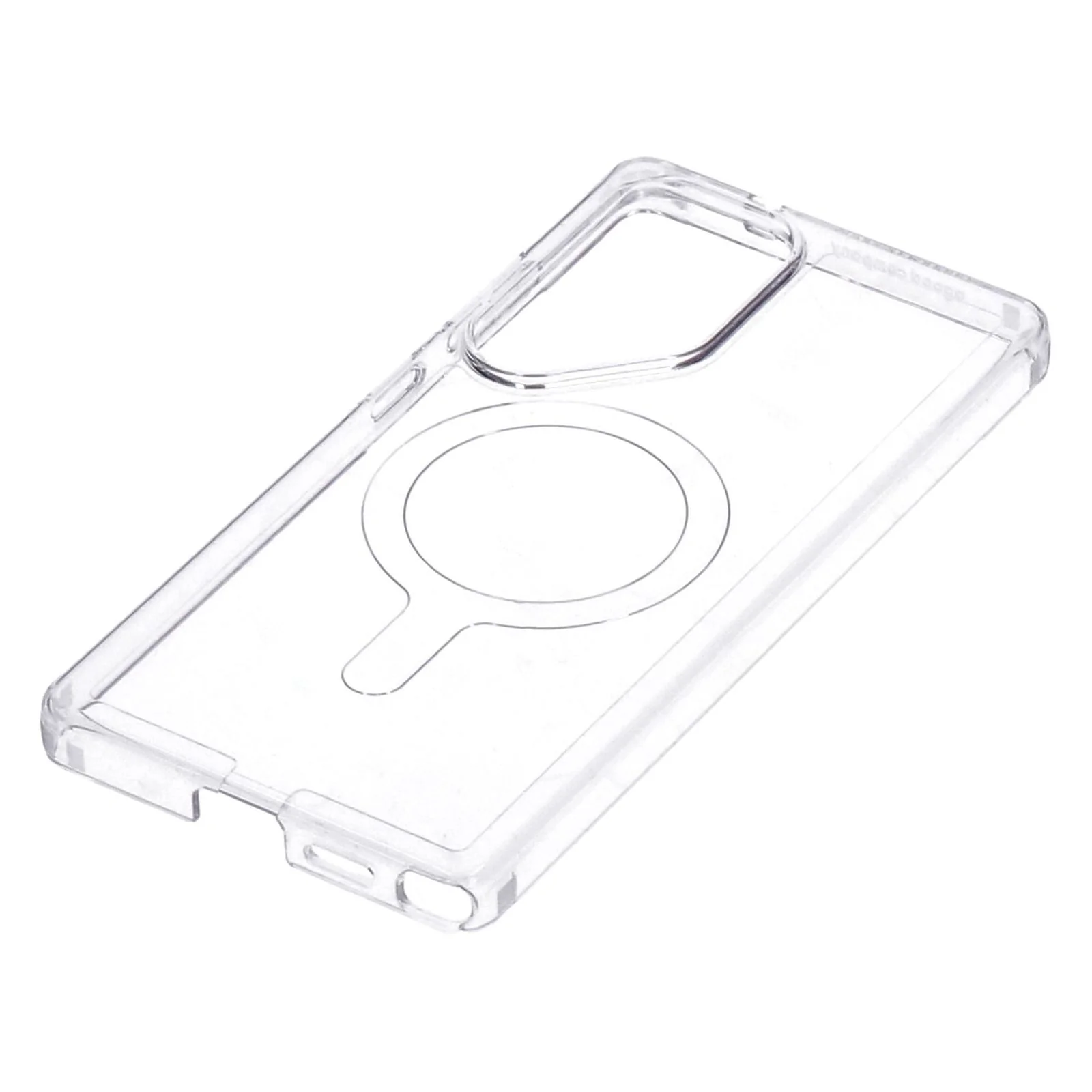 agood Clear Case passend für Samsung Galaxy S25 Ultra - Image 3
