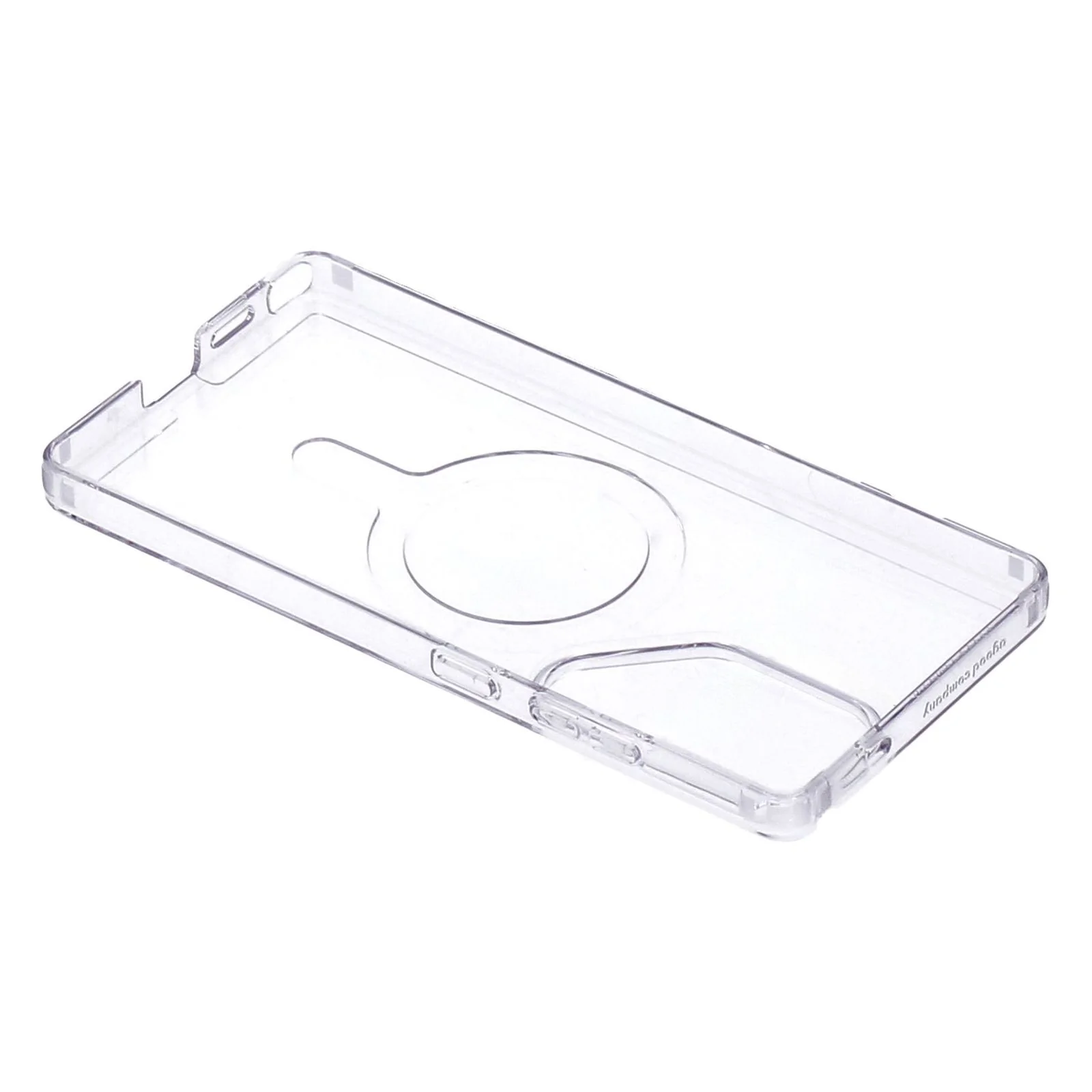 agood Clear Case passend für Samsung Galaxy S25 Ultra - Image 4