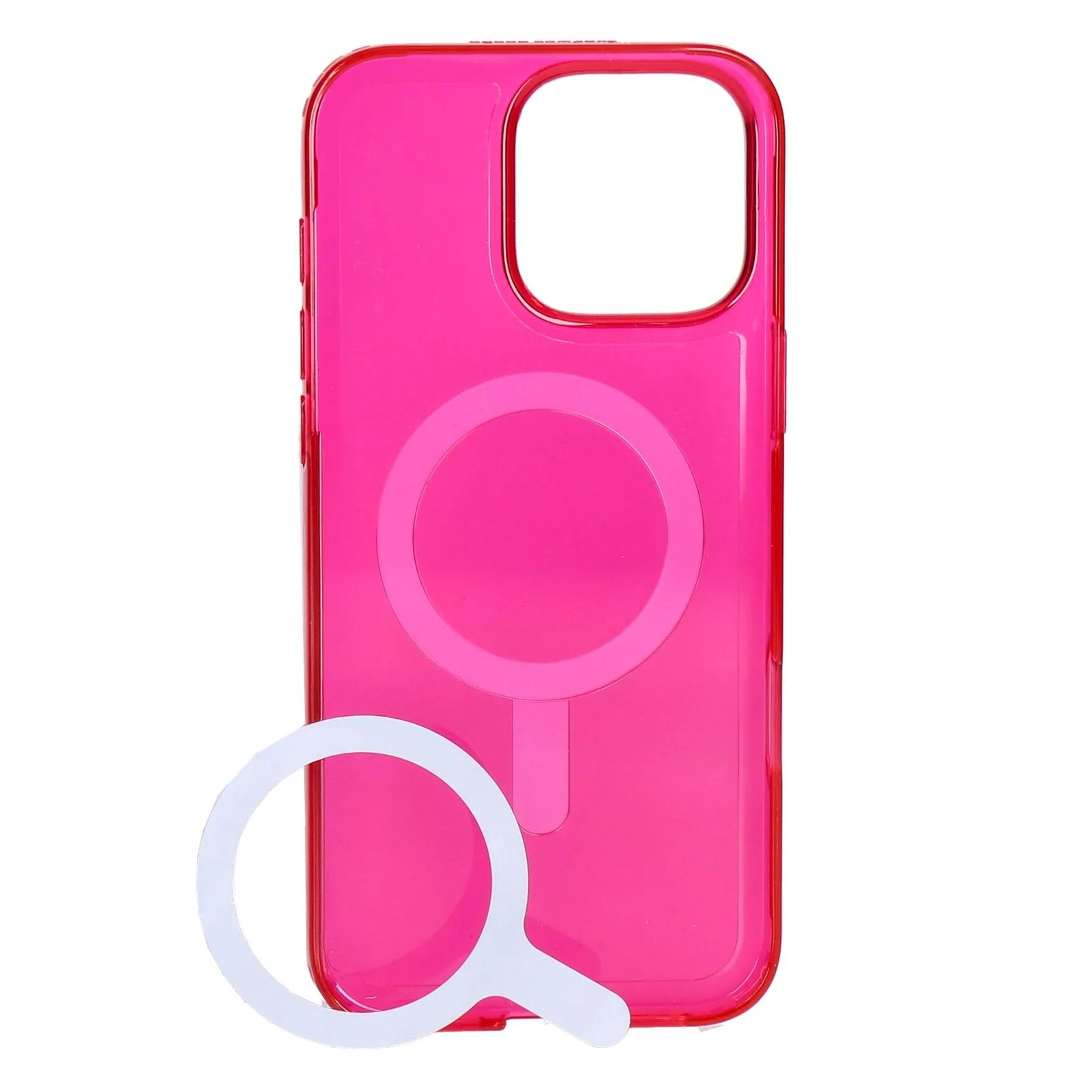 agood company CLRPRTCT Case rosa passend für iPhone 16 Pro Max mit Magsafe - Image 2