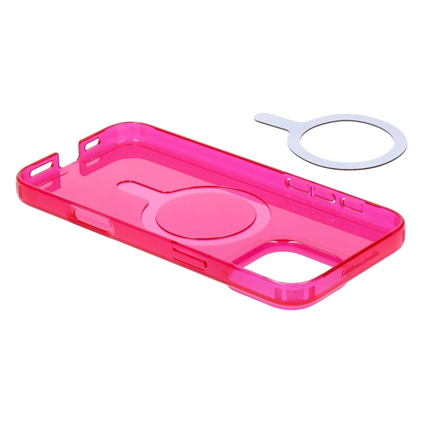 agood company CLRPRTCT Case rosa passend für iPhone 16 Pro Max mit Magsafe - Image 4