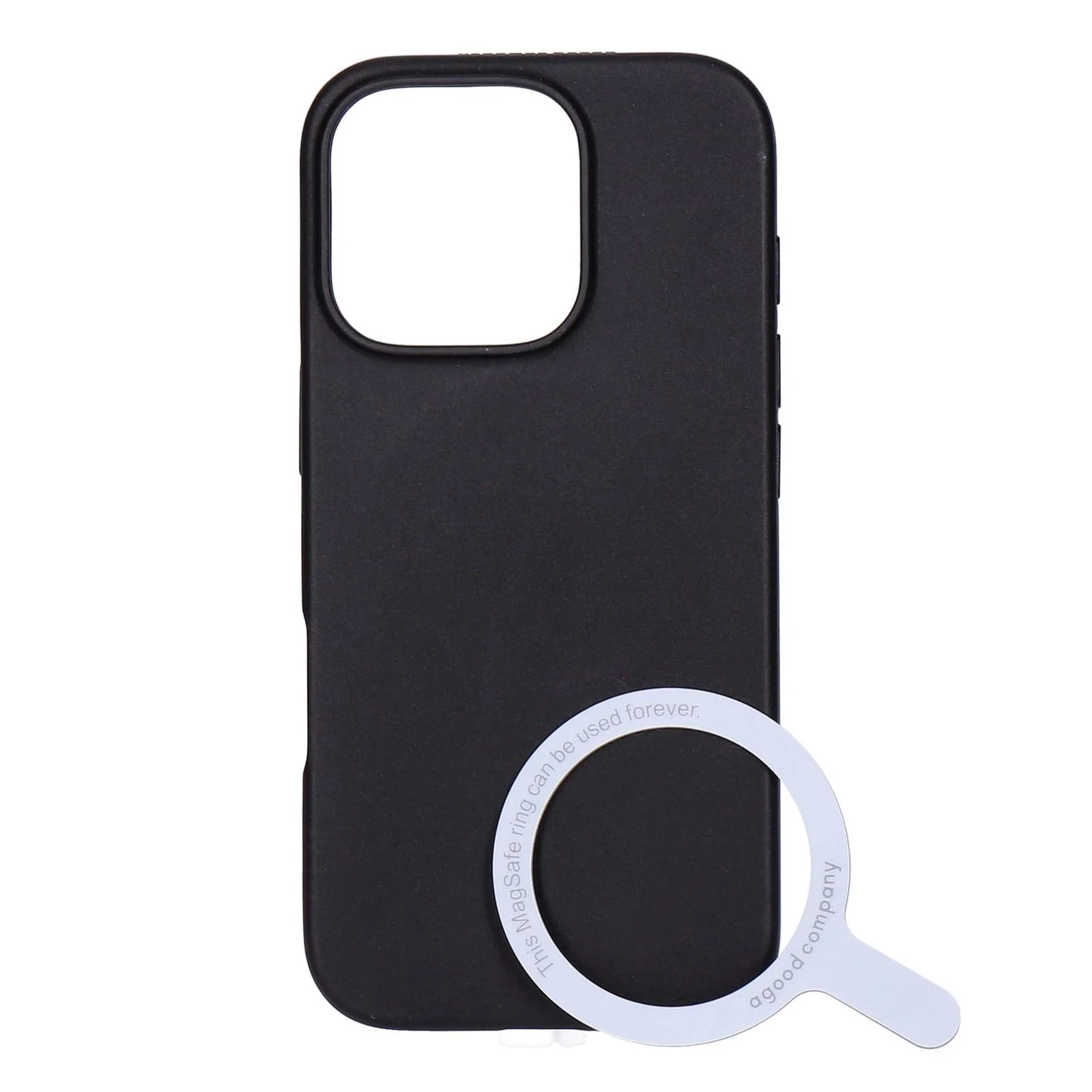 agood company PLANTPRTCT Case schwarz passend für iPhone 16 Pro mit Magsafe