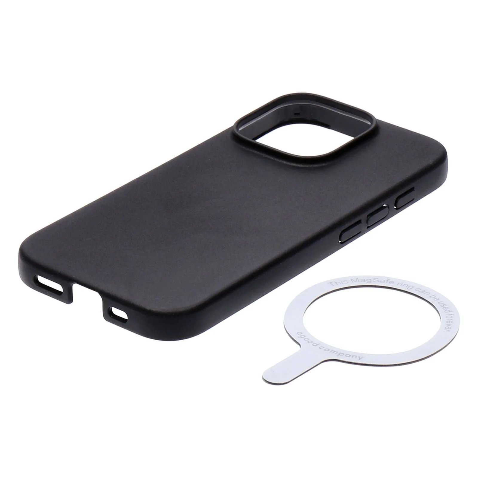 agood company PLANTPRTCT Case schwarz passend für iPhone 16 Pro mit Magsafe - Image 3