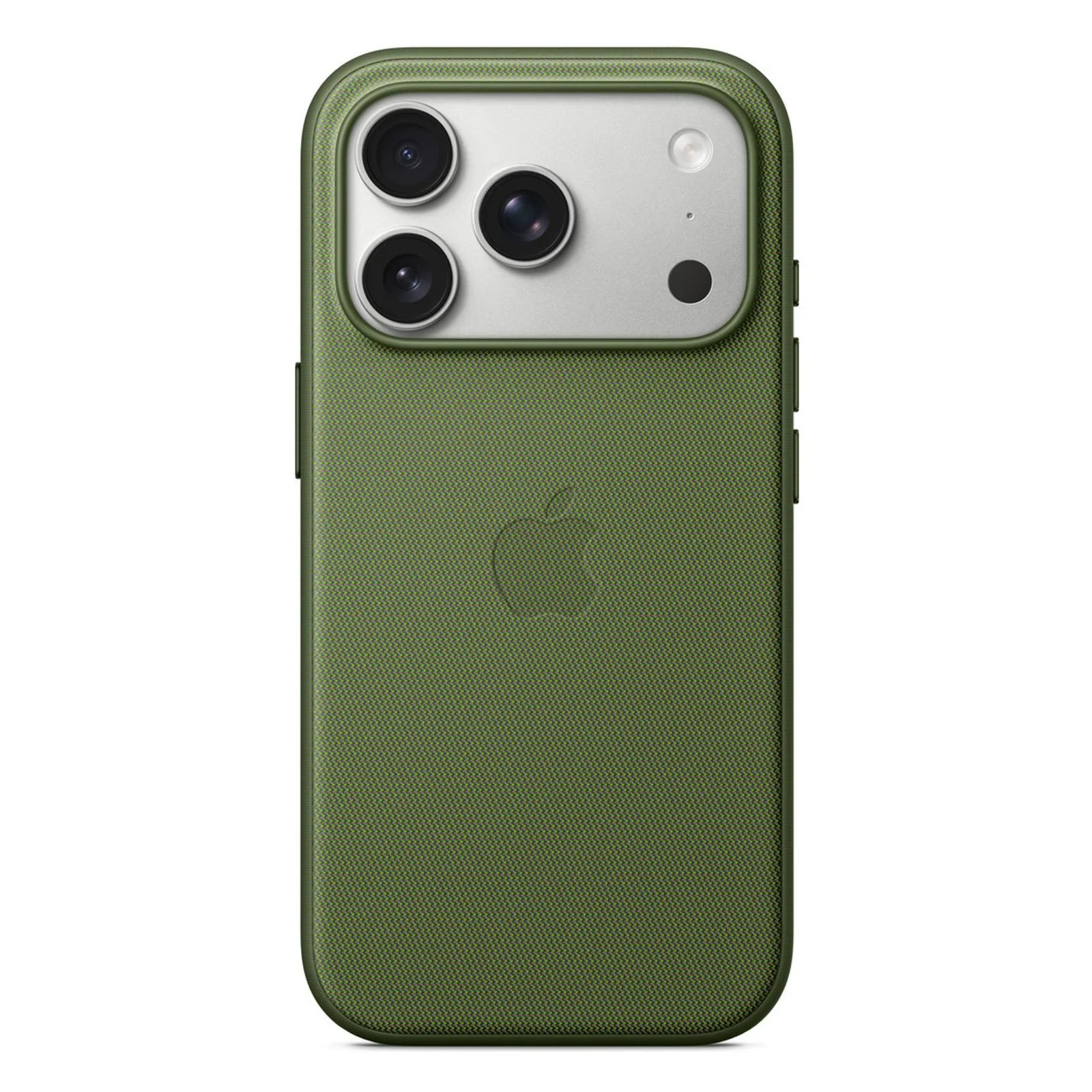 Apple Techwoven Case iPhone 17 Pro Grün mit Magsafe