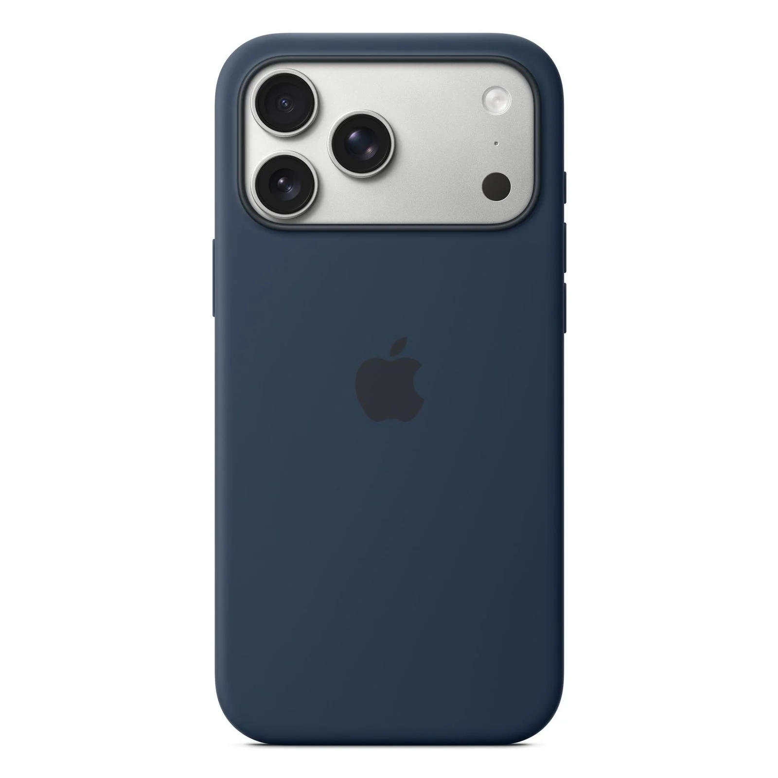 Apple Silikon Case mit MagSafe Mitternacht passend für iPhone 17 Pro Max