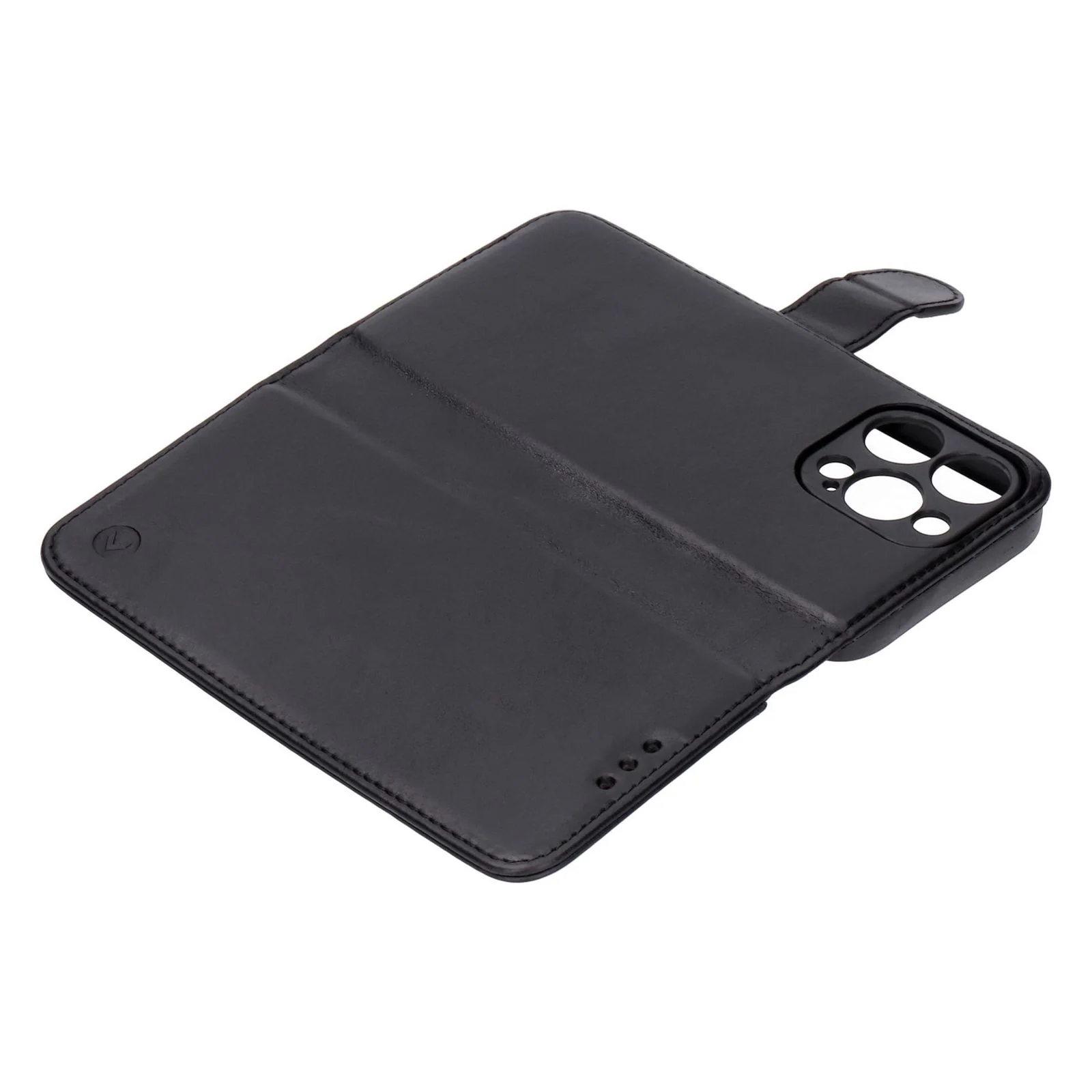 Mobilize Leder Wallet schwarz passend für iPhone 16 Pro - Image 5