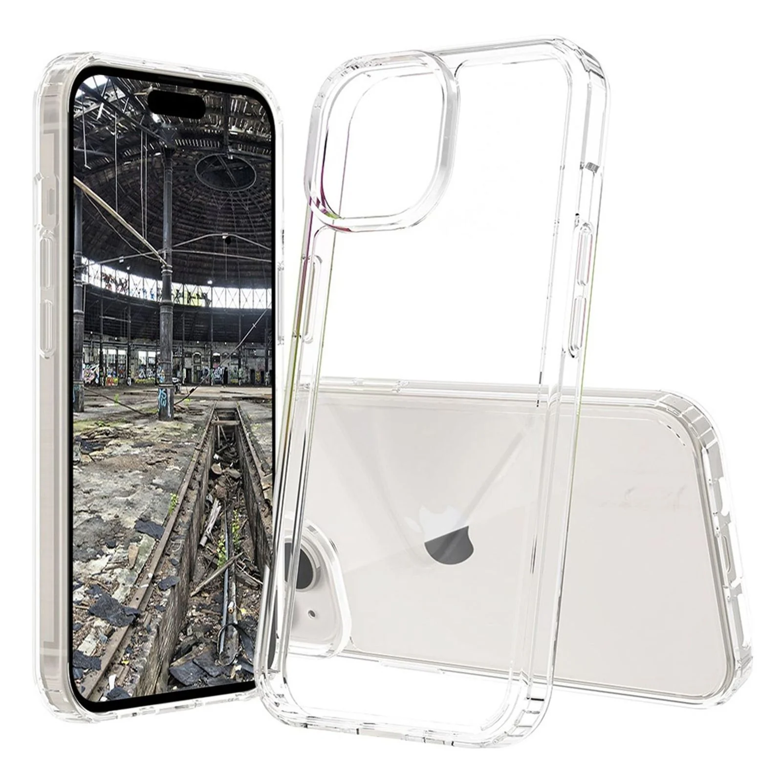 JT Berlin Backcase Pankow passend für iPhone 16 Plus transparent