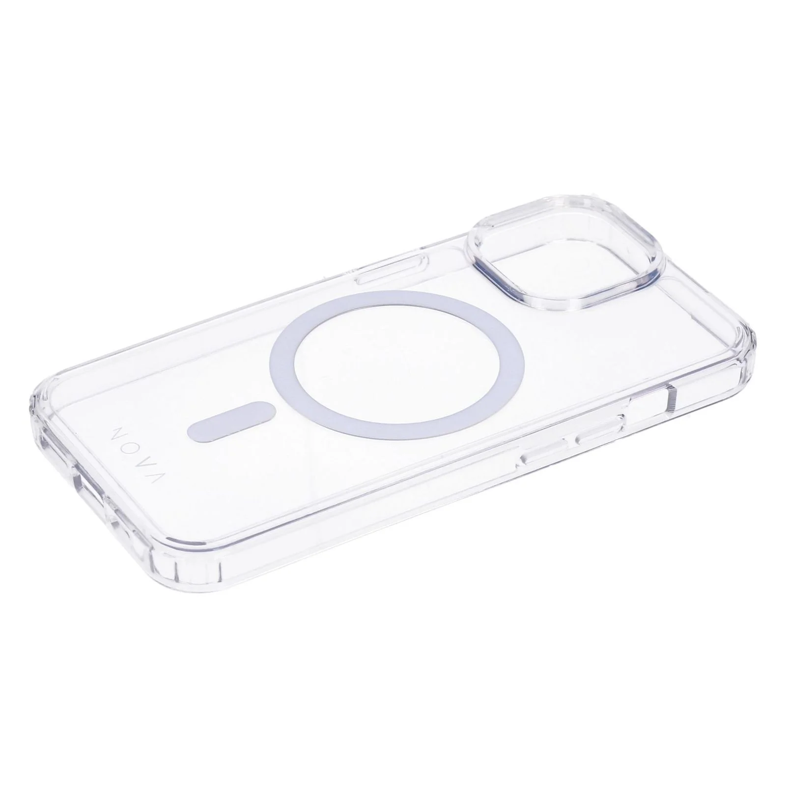 NOVA Crystal Mag Case transparent passend für Apple iPhone 15 - Image 2
