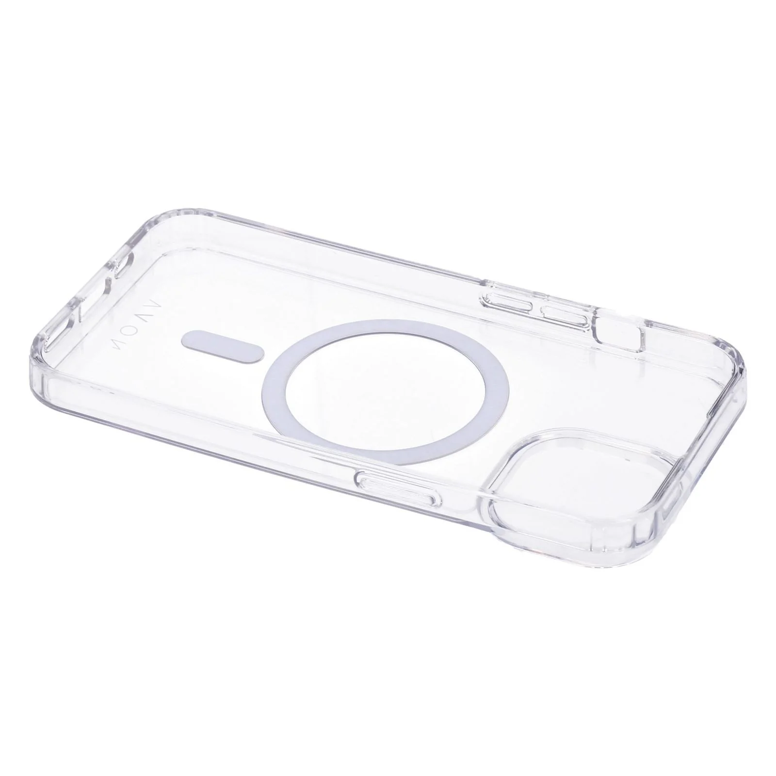 NOVA Crystal Mag Case transparent passend für Apple iPhone 15 - Image 3