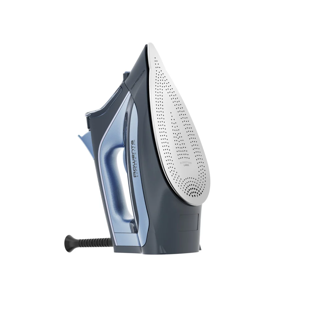 Rowenta Express Steam DW4308 Dampfbügeleisen Microsteam 300 Laser-Grundplatte 2500 W Blau, Weiß - Image 2