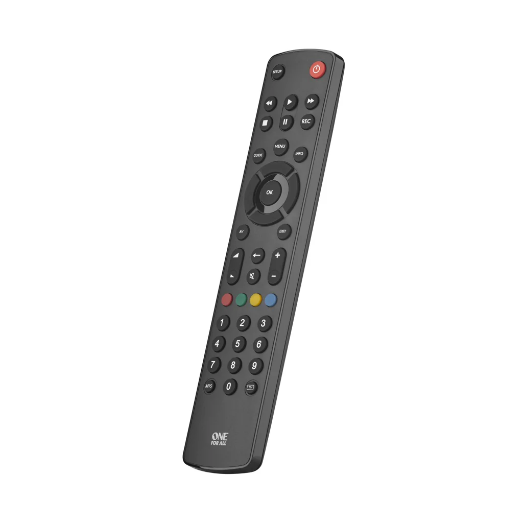 One For All Basic URC 1210 Fernbedienung IR Wireless TV Drucktasten - Image 2