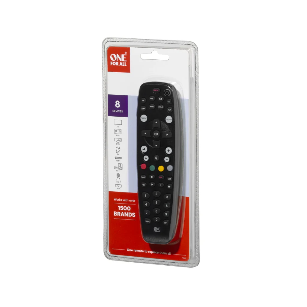 One For All Basic URC 2981 Fernbedienung IR Wireless TV, Beistellgerät, DVD/Blu-ray, Soundbar- - Image 3