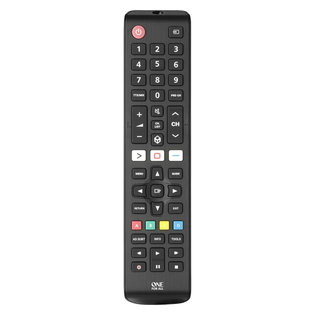 One For All TV Replacement Remotes URC4910 Fernbedienung IR Wireless Drucktasten