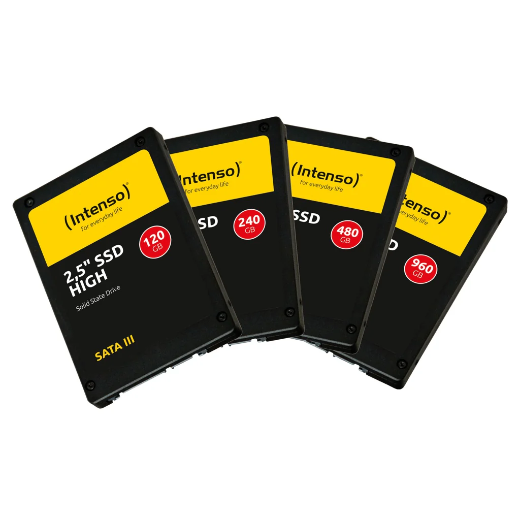 Intenso High Performance 2.5" 120 GB Serial ATA III TLC - Image 2