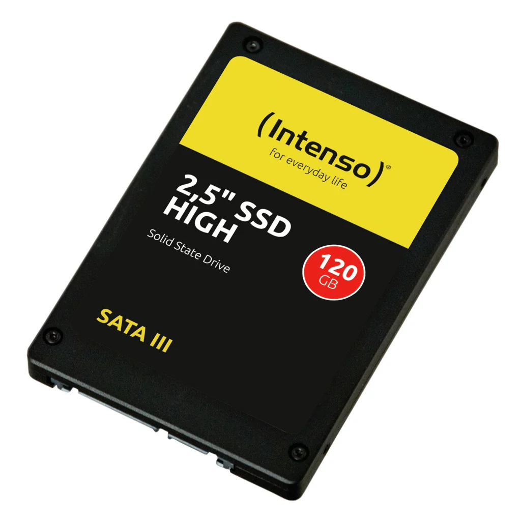 Intenso High Performance 2.5" 120 GB Serial ATA III TLC - Image 3