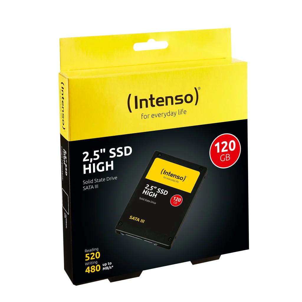 Intenso High Performance 2.5" 120 GB Serial ATA III TLC - Image 4