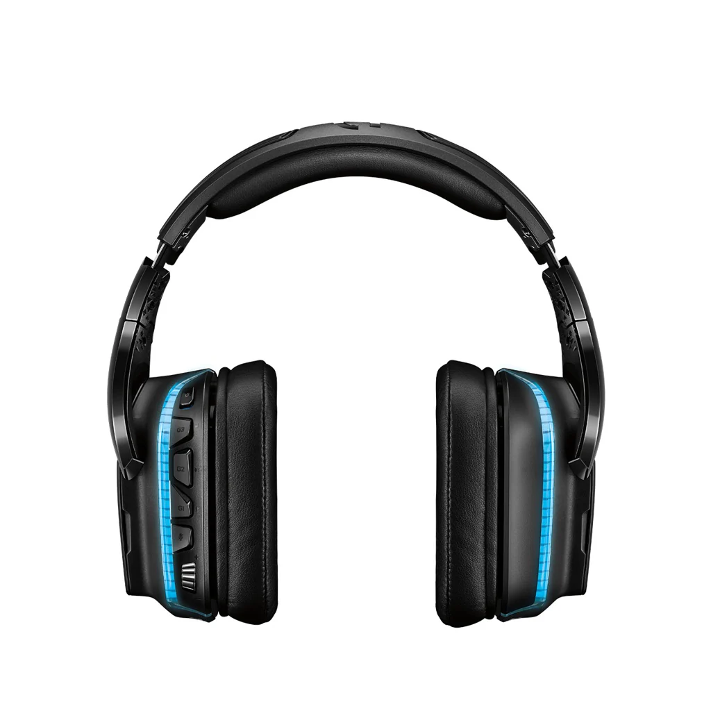 Logitech G935 Gaming Headset Kopfhörer Verkabelt & Kabellos Kopfband Schwarz, Blau - Image 4
