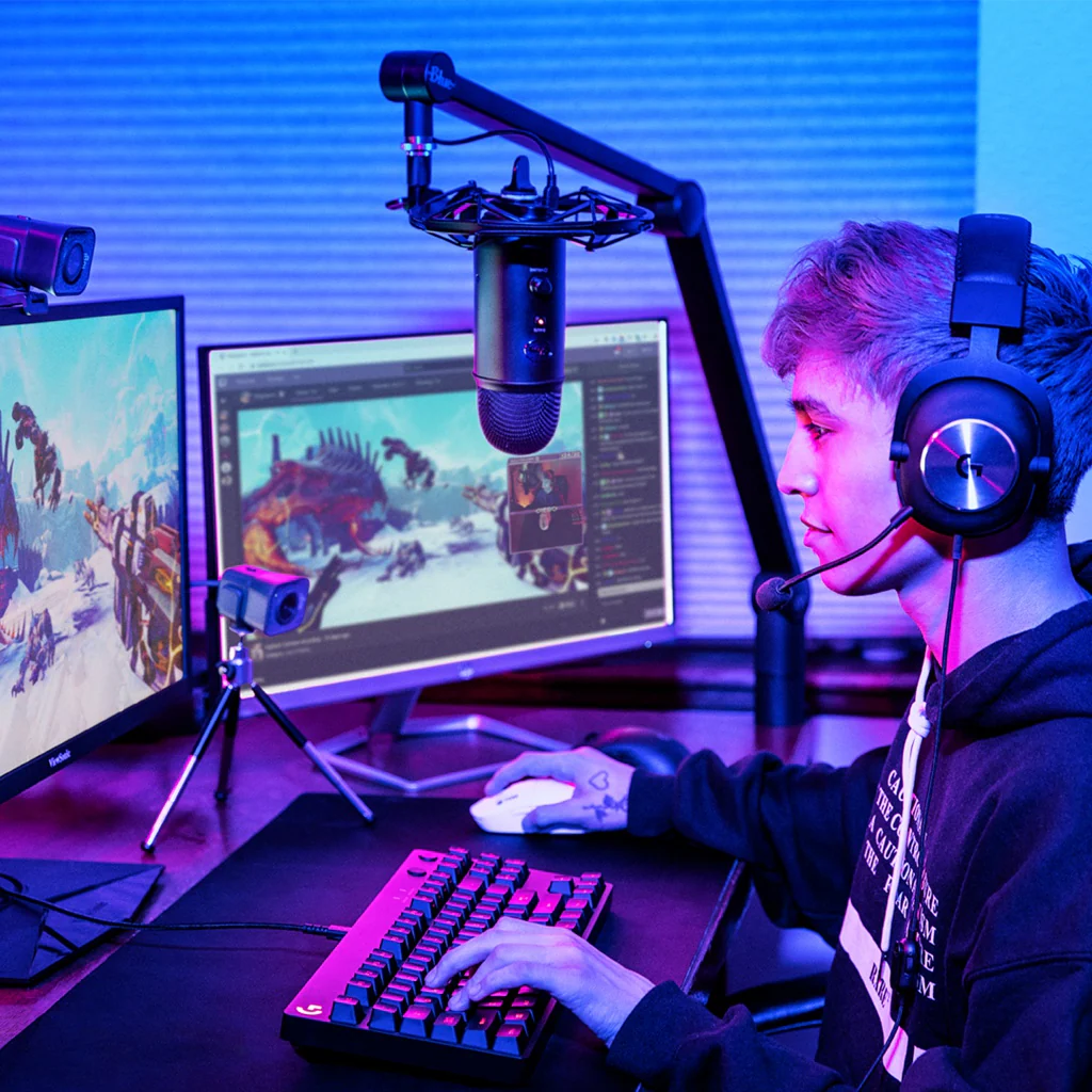 Logitech G PRO X Gaming Headset Kopfhörer Verkabelt Kopfband Schwarz - Image 10