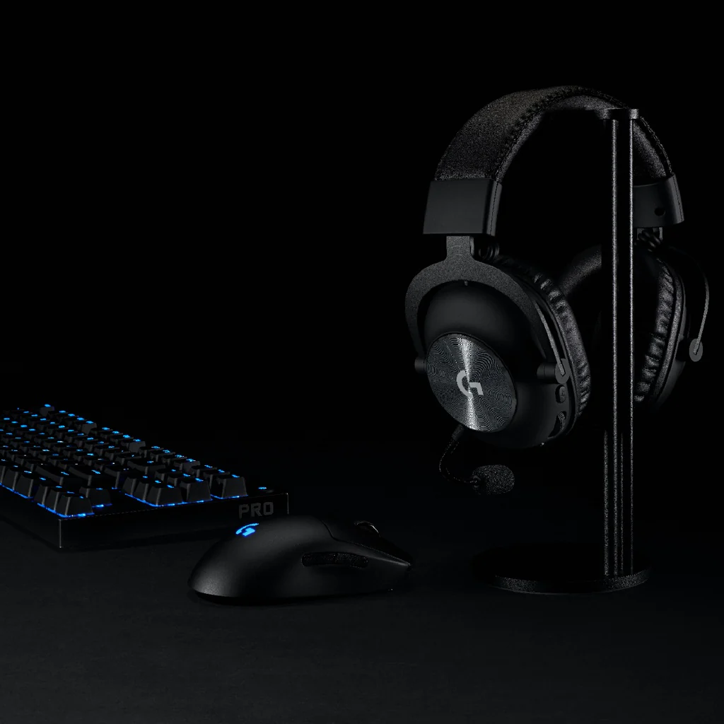 Logitech G PRO X Wireless Headset Kopfhörer Kabellos Kopfband Gaming Schwarz - Image 5