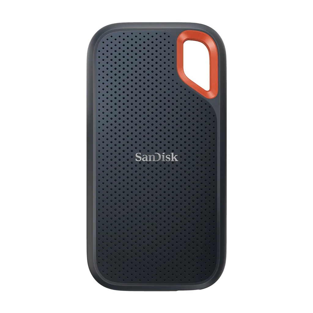 SanDisk Extreme Portable SSD V2 500GB USB Typ-C 3.2 Gen 2 (3.1 Gen 2) schwarz
