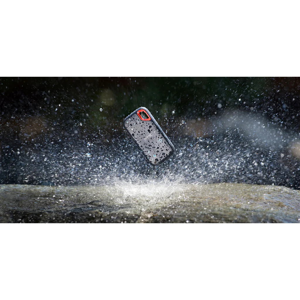 SanDisk Extreme Portable SSD V2 500GB USB Typ-C 3.2 Gen 2 (3.1 Gen 2) schwarz - Image 6