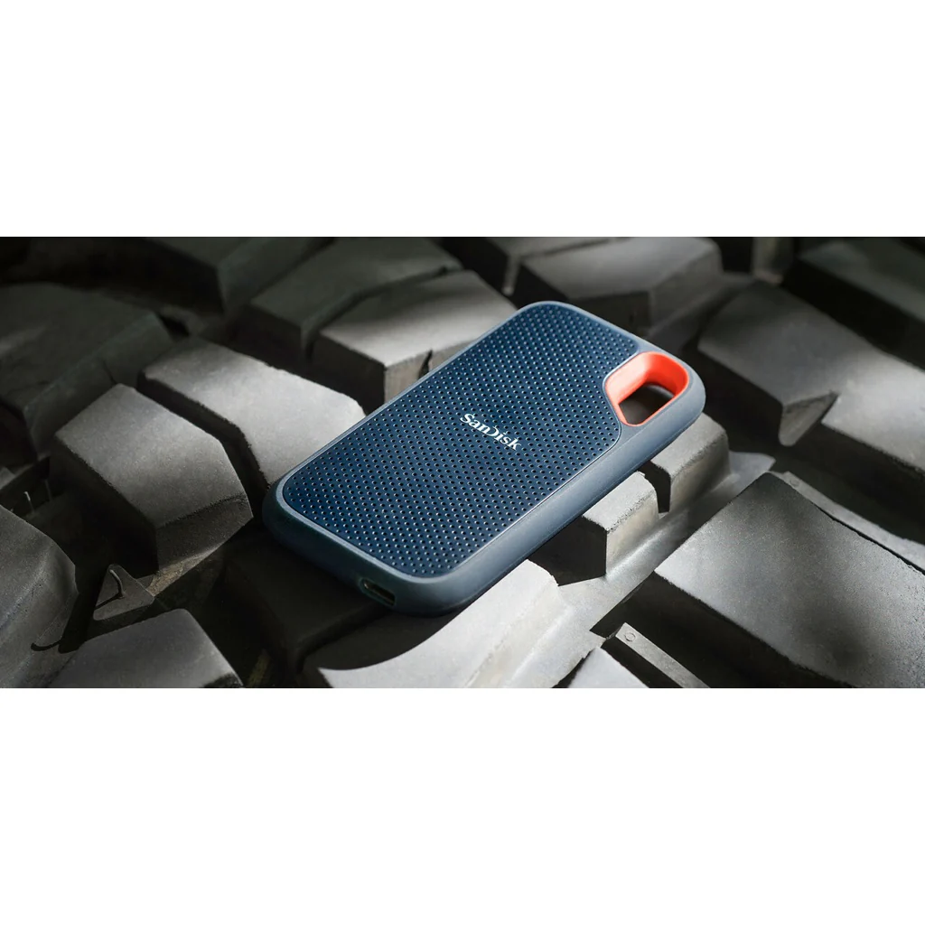 SanDisk Extreme Portable SSD V2 500GB USB Typ-C 3.2 Gen 2 (3.1 Gen 2) schwarz - Image 8