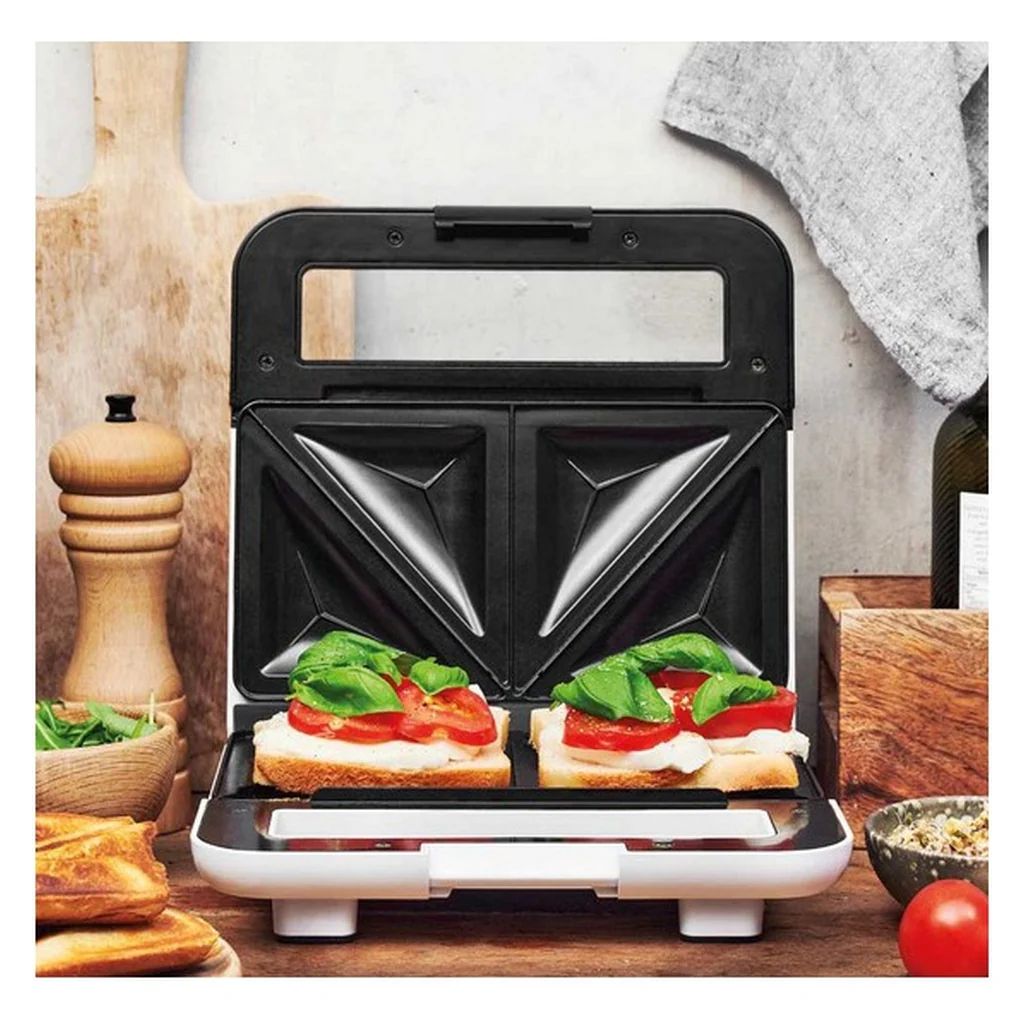 Gastroback Design 42443 Sandwich-Toaster 750 W Schwarz, Weiß - Image 5